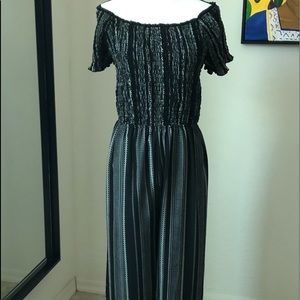 Black and white Jumpsuit